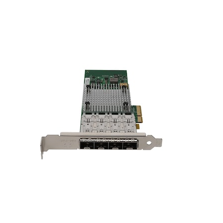 Add-On Addon Intel I350F4 Comparable 1Gbs Quad Open Sfp Port Pcie X4 Network I350F4-AO
